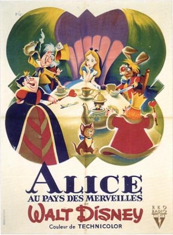     / Alice in Wonderland MVO