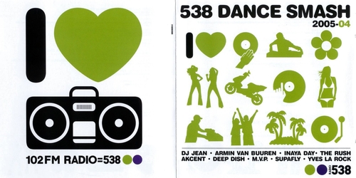 VA - 538 Dance Smash - Collection 