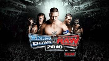 WWE SmackDown vs Raw 1.0.0 ENG / 3D