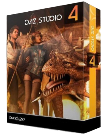 DAZ Studio 4.0.3.19 Standart Edition