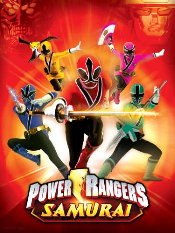   , 18  1-14   24 / Power Rangers Samurai [Nickelodeon]