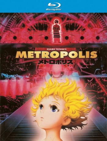  / Metropolis / Metoroporisu [Movie] [RAW] [RUS +JAP+SUB] [720p]