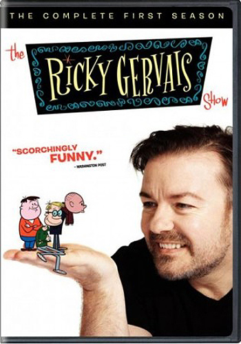    (1 , 1, 3-9, 12, 13 ,  13) / The Ricky Gervais Show DUB