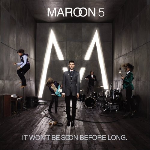 Maroon 5 - Discography, 4 Studio album's 