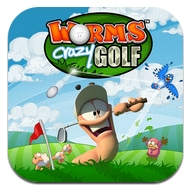 Worms Crazy Golf HD 1.05