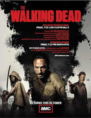  , 3  / The Walking Dead [FoxCrime]
