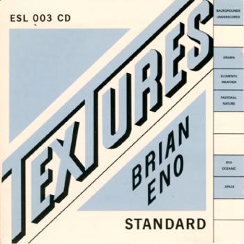 Brian Eno - Textures