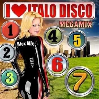 DJ Alex Mix - I Love Italo Disco Megamixes vol.1-8