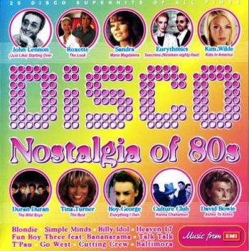 VA - Disco Nostalgia of 80s vol.1-2