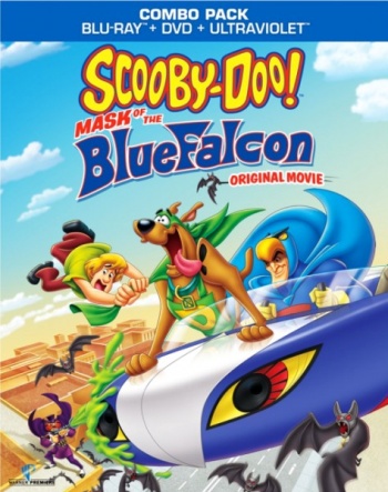 -!    / Scooby-Doo! Mask of the Blue Falcon VO