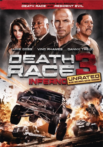   3 / Death Race: Inferno [UNRATED] DUB