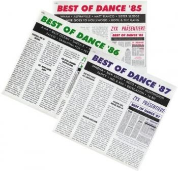 VA - Best Of Dance '85 '86 '87 ZYX Music