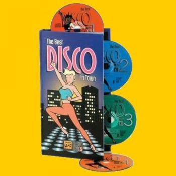 VA - Compact Disc Club - The Best Disco in Town