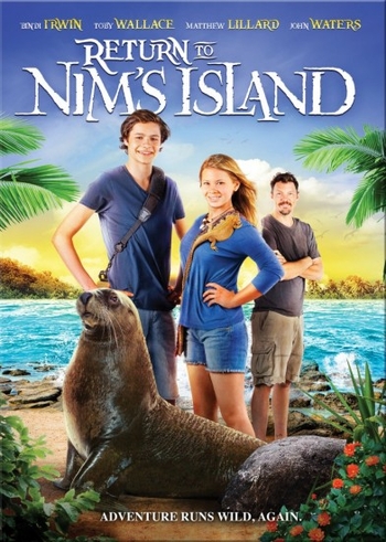     / Return to Nim's Island DVO