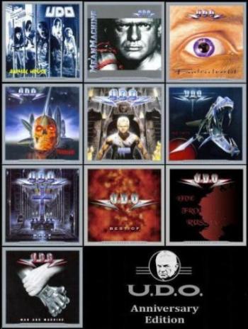 U.D.O. - 10 Albums Anniversary Edition (1987-2002)