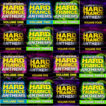VA - European Hard Trance Anthems Vol.1-5