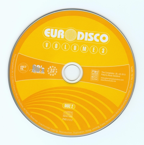 VA - 80's Revolution - Euro Disco Vol.3 