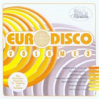 VA - 80's Revolution - Euro Disco Vol.3