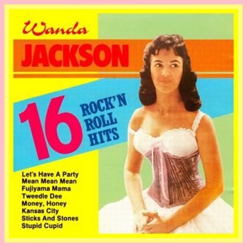 VA - Wanda Jackson - 16 Rock'n'Roll Hits