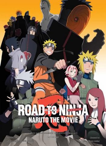   9:   / Naruto the Movie: Road to Ninja [Movie] [] [RUS] [PSP]