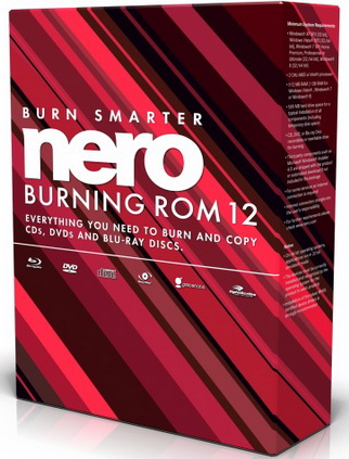 Nero Burning ROM 12.5.5001 Portable