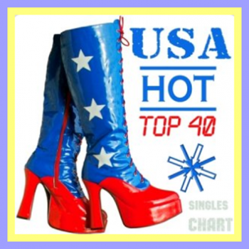 VA - USA Hot Top 40 - Singles Chart - 10