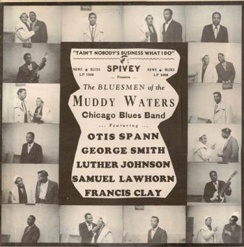 VA - The Bluesmen Of The Muddy Waters Chicago Blues Band