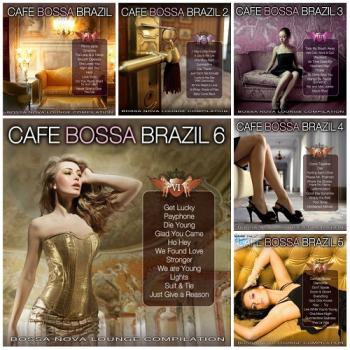 VA - Cafe Bossa Brazil 1-6