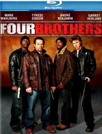 [PSP]    /   / Four Brothers (2005) DUB+2xMVO