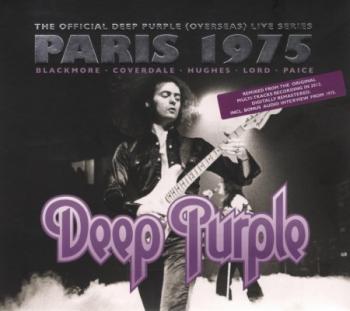 Deep Purple - The Official Deep Purple Live Series - Paris 1975 (Remixed Remastered, 2CD)