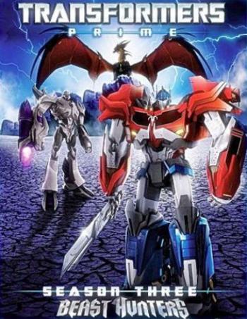  .  :   / Transformers Prime Beast Hunters: Predacons Rising DVO
