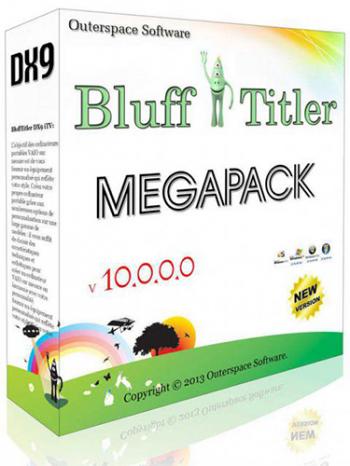 BluffTitler DX9 iTV 10.0.0.0 ML MegaPack
