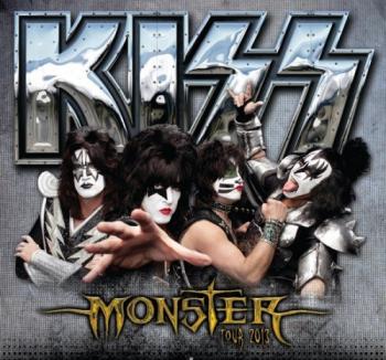 KISS - The Kiss Monster World Tour. Live from Hallenstadion