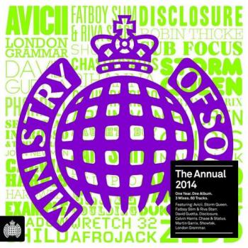 VA - Ministry of Sound. The Annual 2014, 3cds