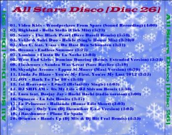 VA - All Stars Disco