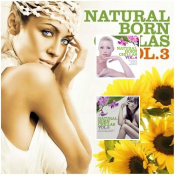 VA - Natural Born Chillas, Vol. 3-5