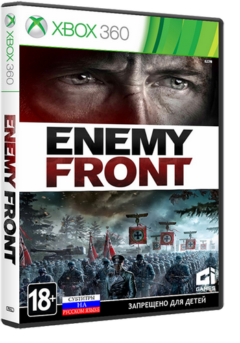 [Xbox 360] Enemy Front