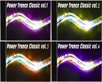 VA - Power Trance Classic vol.1-4