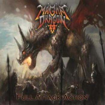 Magma Dragon - Full Attack Action
