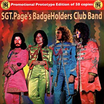 Led Zeppelin - Sgt. Pages Badgeholders Club Band