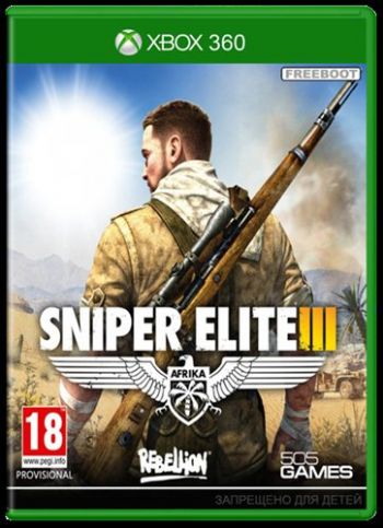 [XBox360] Sniper Elite III