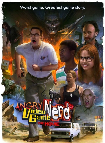   :  / Angry Video Game Nerd: The Movie MVO
