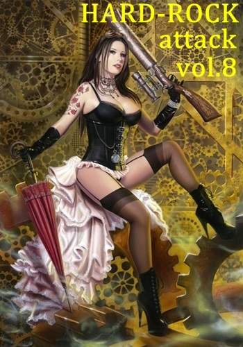 VA - Hard-Rock Attack vol.8