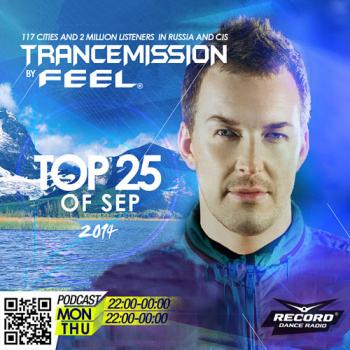 DJ Feel -TranceMission - TOP 25 Of September