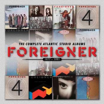 Foreigner - The Complete Atlantic Studio Albums 1977-1991