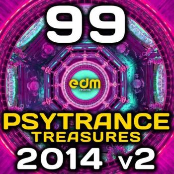 VA - Psy Trance Treasures 2014 Vol 2 (99 Best Of Fullon Progressive & Goa Hits)