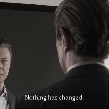 David Bowie - Nothing Has Changed.