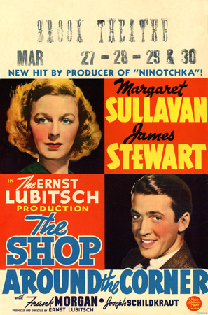 []    / The Shop Around the Corner (1940) MVO