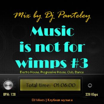 Mix by Dj Panteley - Music is not for wimps #3