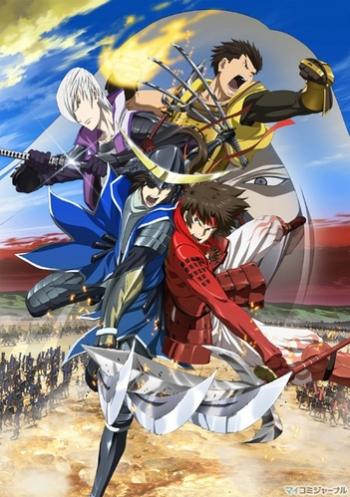  :   / Sengoku Basara: The Last Party [Movie] [RAW] [RUS +JAP] [720p]